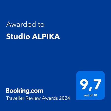 Luče Studio Alpikaヴィラ エクステリア 写真
