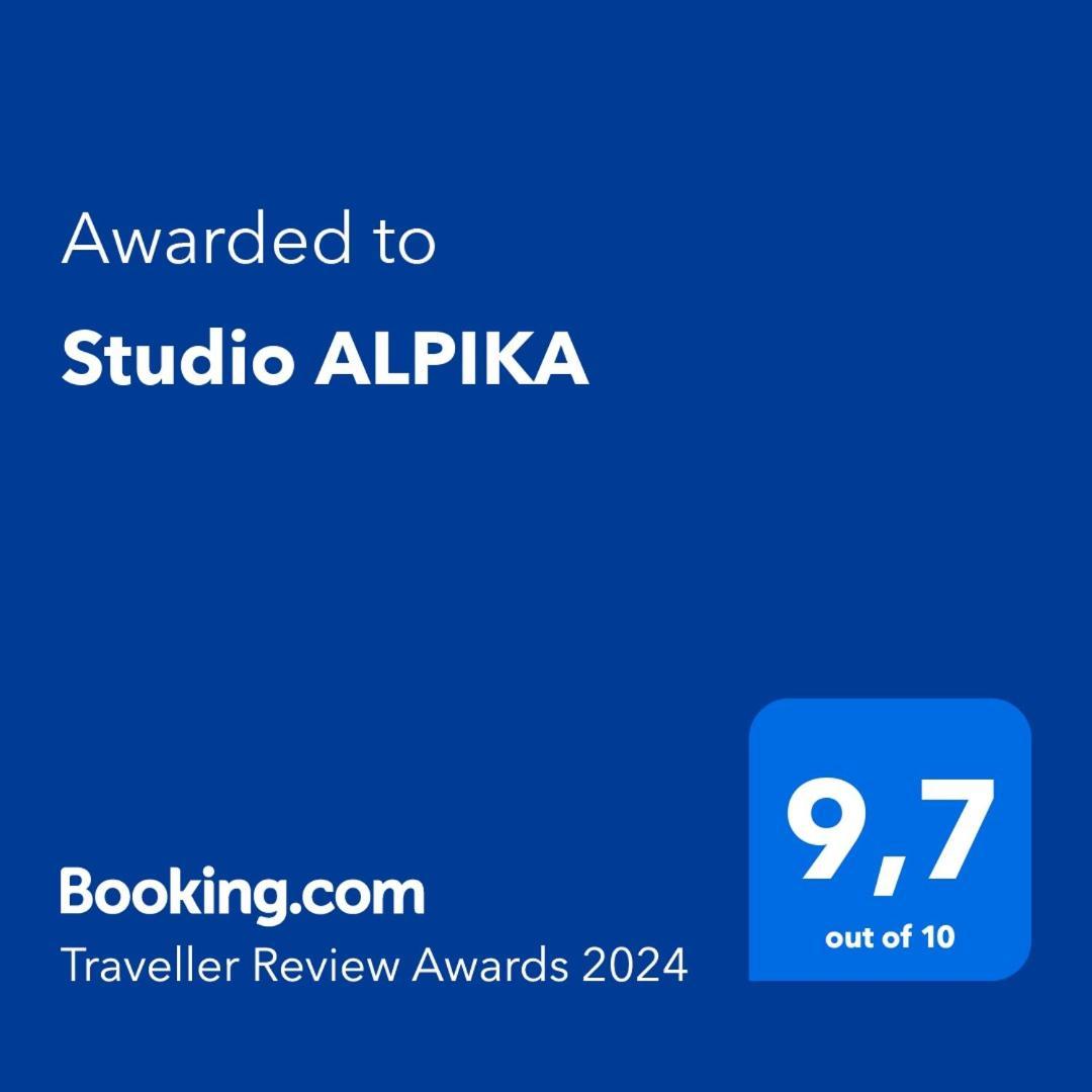 Luče Studio Alpikaヴィラ エクステリア 写真